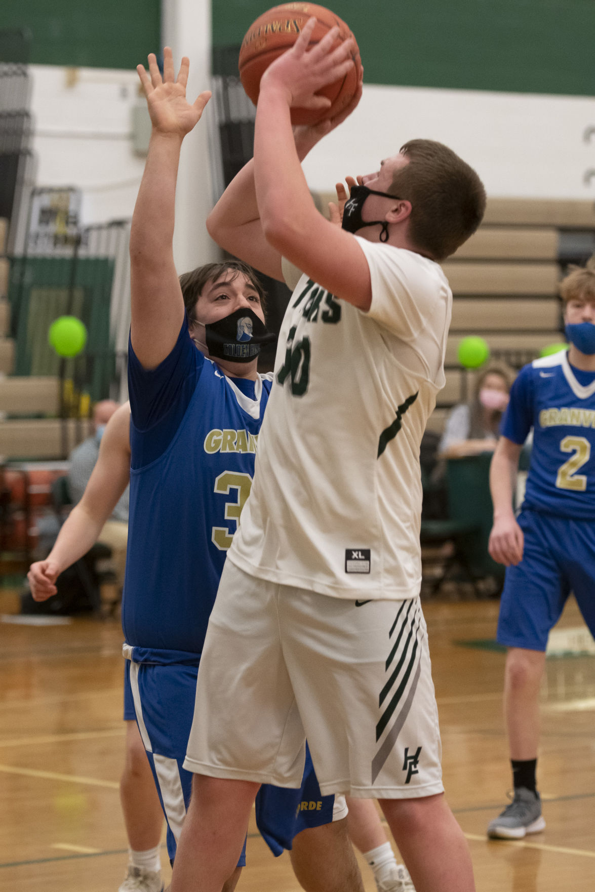 Boys basketball: Hudson Falls vs. Granville